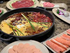 -椒香城门口老火锅(天府长城店)