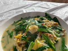 韭菜炒蛋-南花桥羊肉馆老字号(乌镇店)