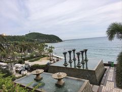 -日落吧·海景咖啡厅·餐酒吧·鸡尾酒·下午茶·乐队表演·浪漫夕阳·三亚文华东方酒店