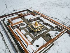 -塔公寺