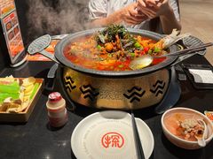 -探鱼·鲜青椒爽麻烤鱼(广州花都来又来店)