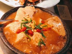 香葱海胆豆腐-枚青·临安酒肆(腾飞大厦店)