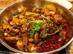 干锅牛蛙-蛙蛙叫干锅年代(簋街总店)