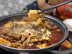 -老红桥炸灌肠牛肚锅烧烤(定福庄店)
