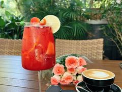 水果茶-T館·花园艺术餐厅