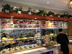 面包甜点陈列柜-阿娘家·原生态农家菜(国顺东路店)