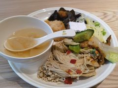 -自然风素食自助餐厅(黄河北路店)