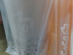 鲜芋青稞醇牛奶-CoCo都可(骆家庄新店)