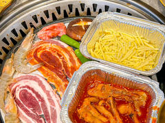 -金喜娜无限自助烤肉(泰达永旺店)