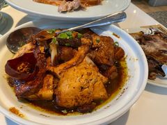 扇贝肉焖豆腐-红樱桃·欢乐餐厅(太原里店)