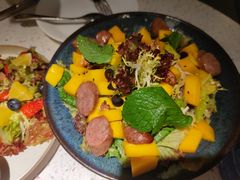 烤肉肠芒果沙拉-BE BRIGHT KITCHEN(正佳广场店)
