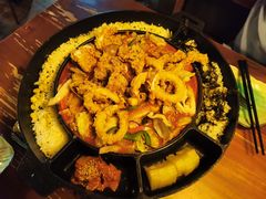 海鮮原祖炒年糕-Outdark Korean Restaurant