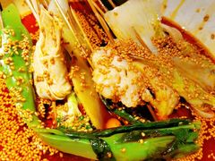 红油味钵钵鸡-嘉州叶婆婆钵钵鸡(建设路店)