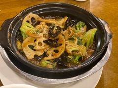 鲍汁素什锦煲-日昌餐馆(亦庄店)