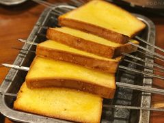黄油面包片-老兰家传统烧烤炒菜泡馍(小南门店)