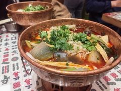 -成都你六姐·牛肉冒菜·麻辣香锅(长泰广场店)