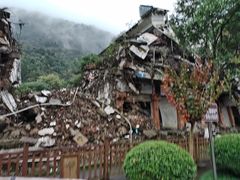 -北川老县城地震遗址