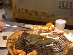 -山焱·炭火自助烤肉(周浦万达店)