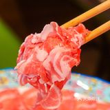 北京铜锅涮肉，室外星空泡泡屋体验！