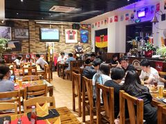 大堂-申德勒加油站餐厅(三里屯北小街店)