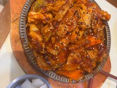 -富乐满 炸鸡&韩国料理 불로만(虹泉路店)