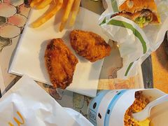 -麦当劳(朝阳路得来速店)