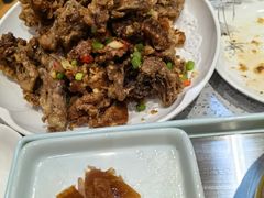 椒盐鸭架子-紫光园(劲松店)