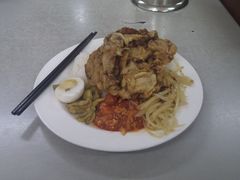 香酥鸡腿饭套餐-顾师傅特色炒菜(富民路店)
