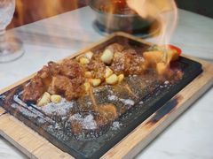 田园澳洲骰子牛肉-蜜桃花开·中西融合菜E&W(南长街店)