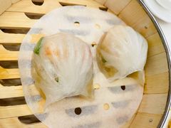 水晶鲜露笋蒸虾饺-凤凰楼酒家·粤宴点心(华强北店)