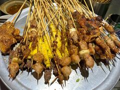-烎记烧烤(蓝天花园店)