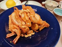 梨球果仁虾-小吊梨汤·北京菜·烤鸭(鸟巢店)