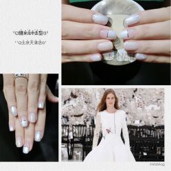 点击看大图 糖果指甲造型-光SPA科技美肤