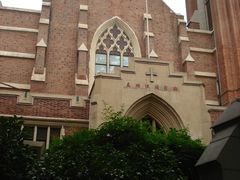 大堂西立面-沐恩堂