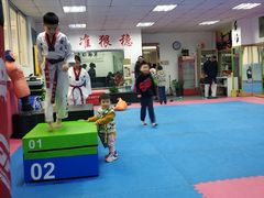 -健成运动中心·体适能跆拳道少儿格斗体考跳绳