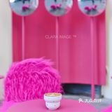 北京|咖啡馆里的粉色泡泡🫧