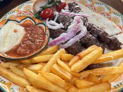 kebab plate 牛羊肉混盘-Uncle Kosto科斯托·中东菜