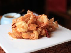 酥皮大明虾-那家小馆•北京菜•烤鸭(香山店)