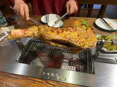 -柿子树炭烤羊腿(金台路店)