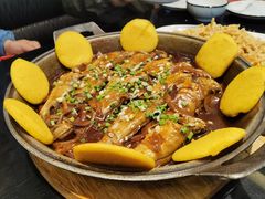 -五谷丰登农家院·地道胶东菜·海鲜烧烤(威海店)