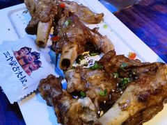 羊拐筋-三个蒙古大叔羊肉串(大宁店)