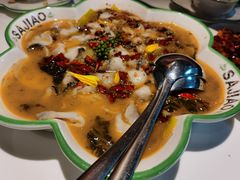 撒椒酸菜鱼-撒椒·四川江湖菜(大族广场店)