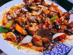 -丽梅羊汤土菜馆(河畔花园店)