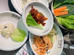 -农乐园炭火烤肉(繁花中心店)