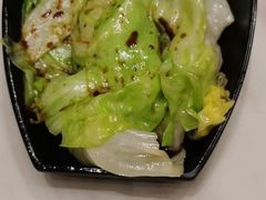白灼西生菜-稻香酒家·33年老字号·港式粤菜(富邦中心店)