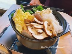 菌汤小火锅-朵朵开素食餐厅(后宰门街店)