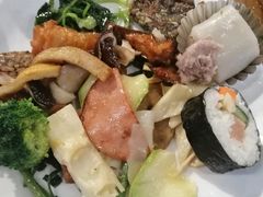 -百荷园蔬食自助餐厅(德辉广场店)