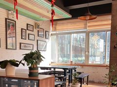 大堂-我去·春饼文化主题餐厅(国定路总店)