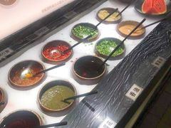 自助调料区-湊湊火锅·茶憩(和平大悦城店)