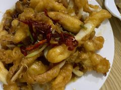 香辣鱿鱼条-九龙餐厅(大沽路店)